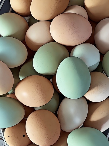 Huevos campestres Círculo Virtuoso