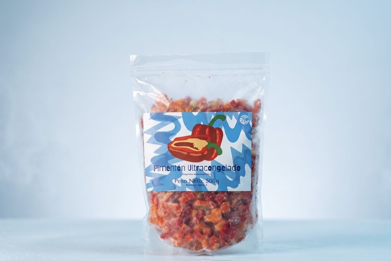 Pimentón ultra congelado Tropicold