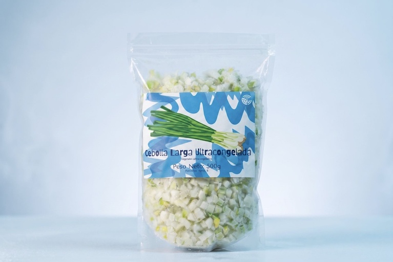 Cebolla larga ultra congelada Tropicold