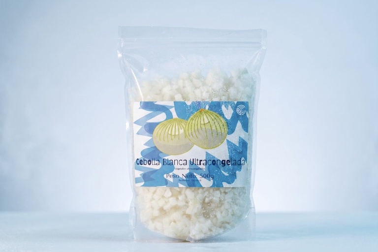 Cebolla blanca ultra congelada Tropicold