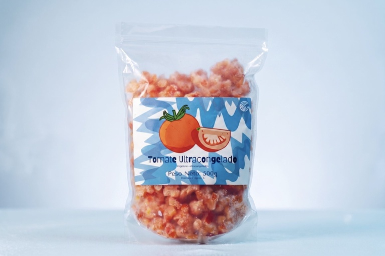 Tomate chonto ultra congelado Tropicold