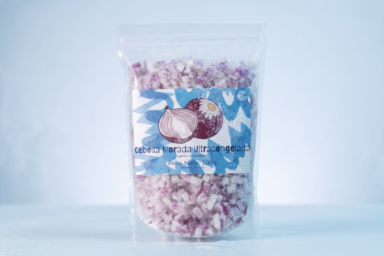 Cebolla morada ultra congelada Tropicold